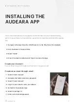 Preview for 4 page of Audeara A-01 How-To Manual