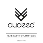 audeeo AOCURIO Instruction Manual preview