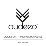 audeeo AOESCAPE Quick Start Instruction Manual preview