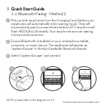 Preview for 11 page of audeeo AOESCAPE Quick Start Instruction Manual