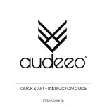 Предварительный просмотр 1 страницы audeeo AOODYSS Quick Start Manual