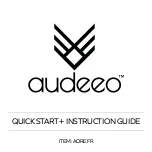 audeeo AOREFR Quick Start Manual preview