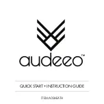 audeeo AOSHEATH Quick Start Manual preview