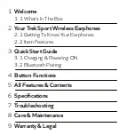 Preview for 4 page of audeeo AOTREK Quick Start Instruction Manual