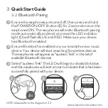 Preview for 9 page of audeeo AOTREK Quick Start Instruction Manual