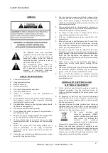 Предварительный просмотр 2 страницы AUDEIA AM004x User Manual