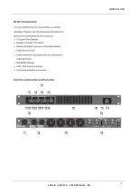 Предварительный просмотр 5 страницы AUDEIA AM421D User Manual