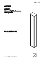 AUDEIA AR301 Series User Manual предпросмотр