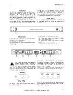 Preview for 5 page of AUDEIA PR101 /x User Manual