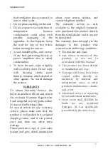 Preview for 7 page of AUDEIA PR101 User Manual