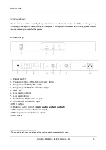 Preview for 5 page of AUDEIA PR240A User Manual