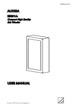 Preview for 1 page of AUDEIA SB301 Series User Manual