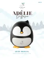 Audelia Naturals ADELIE User Manual preview