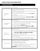 Preview for 8 page of Audelia Naturals Zen Aroma User Manual