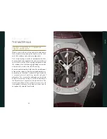 Предварительный просмотр 10 страницы Audemars Piguet 26223RO.OO.D010CA.01 Instructions For Use Manual