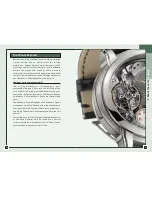 Preview for 8 page of Audemars Piguet Calibre 2910 Instructions For Use Manual