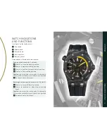 Предварительный просмотр 11 страницы Audemars Piguet ROYAL OAK OFFSHORE DIVER Instructions For Use Manual