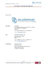 Preview for 93 page of audemat DIGIPLEXER 246 User Manual