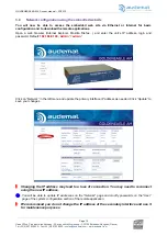 Предварительный просмотр 13 страницы audemat GOLDENEAGLE AM User Manual