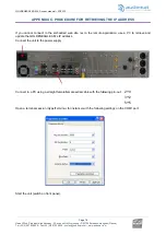 Предварительный просмотр 76 страницы audemat GOLDENEAGLE AM User Manual