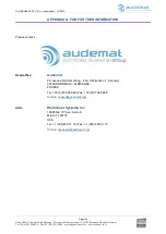 Предварительный просмотр 92 страницы audemat GOLDENEAGLE TV User Manual