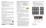 Preview for 2 page of audere PRO Z Instructions