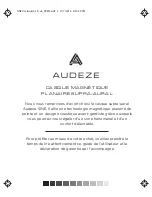 Preview for 16 page of Audeze Sine User Manual