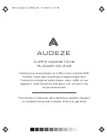 Preview for 46 page of Audeze Sine User Manual