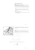 Preview for 31 page of Audi 100 1983 Workshop Manual