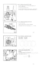 Preview for 48 page of Audi 100 1983 Workshop Manual