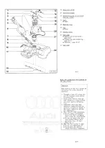 Preview for 52 page of Audi 100 1983 Workshop Manual