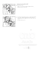 Preview for 66 page of Audi 100 1983 Workshop Manual