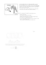 Preview for 77 page of Audi 100 1983 Workshop Manual