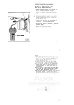 Preview for 88 page of Audi 100 1983 Workshop Manual