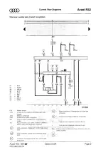 Preview for 102 page of Audi 100 1983 Workshop Manual