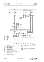 Preview for 105 page of Audi 100 1983 Workshop Manual