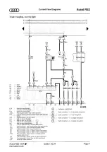 Preview for 106 page of Audi 100 1983 Workshop Manual