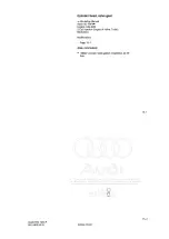 Preview for 118 page of Audi 100 1983 Workshop Manual