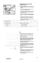 Preview for 127 page of Audi 100 1983 Workshop Manual