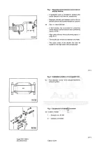 Preview for 136 page of Audi 100 1983 Workshop Manual