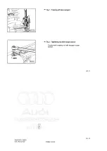 Предварительный просмотр 145 страницы Audi 100 1983 Workshop Manual