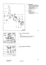 Предварительный просмотр 147 страницы Audi 100 1983 Workshop Manual