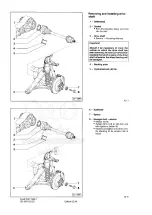 Предварительный просмотр 149 страницы Audi 100 1983 Workshop Manual