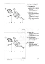 Preview for 154 page of Audi 100 1983 Workshop Manual