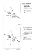 Preview for 156 page of Audi 100 1983 Workshop Manual