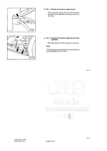 Preview for 157 page of Audi 100 1983 Workshop Manual