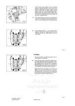 Preview for 160 page of Audi 100 1983 Workshop Manual