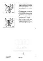 Preview for 161 page of Audi 100 1983 Workshop Manual