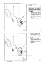 Preview for 162 page of Audi 100 1983 Workshop Manual