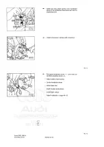 Preview for 165 page of Audi 100 1983 Workshop Manual